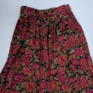 Gorgeous Vintage Floral Skirt
